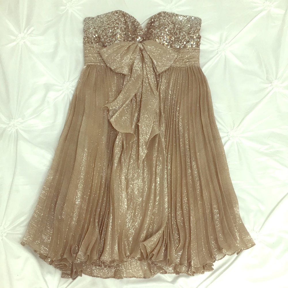 Sherri Hill Bow Front Prom Dress Size 2